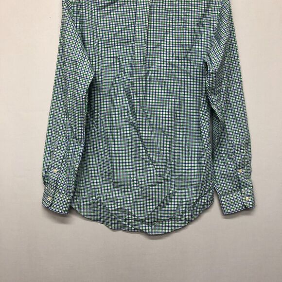 Ralph Lauren Men Long Sleeve Button Up Shirt Size Small Plaid Stretch B262 -23 - Picture 14 of 14